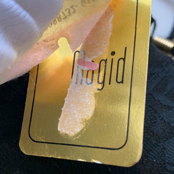 Magid Vintage Damask Cloth Evening Bag Purse Crossbody Small - Picture 3 of 9